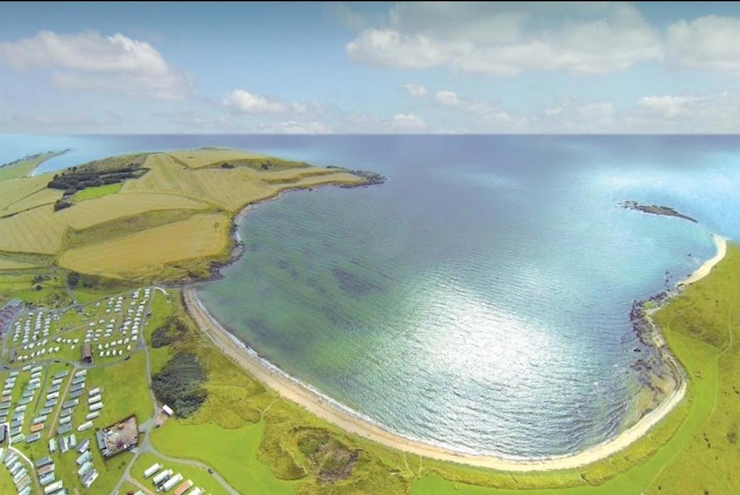 Coastal Caravan Elie Sleeps 6 Exterior foto